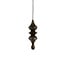 Light en Living Pendel Ø13x34 cm SIOTA mat bruin-brons