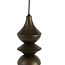 Light en Living Pendel Ø13x34 cm SIOTA mat bruin-brons