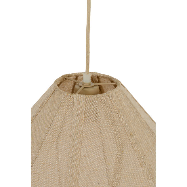 Light en Living Hanglamp Ø34x36 cm TAMBISAN jute naturel