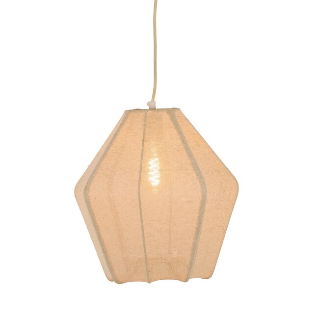 Light en Living Hanglamp Ø34x36 cm TAMBISAN jute naturel
