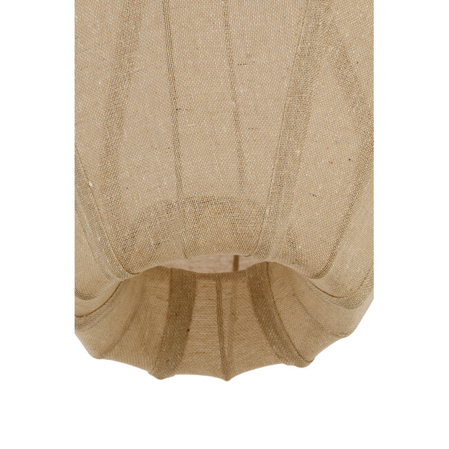 Light en Living Hanglamp Ø44x46 cm TAMBISAN jute naturel