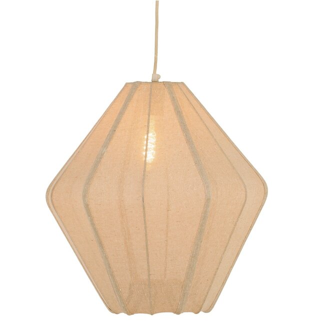 Light en Living Hanglamp Ø44x46 cm TAMBISAN jute naturel