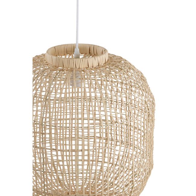 Light en Living Hanglamp Ø42x53,5 cm DORZAN rotan naturel