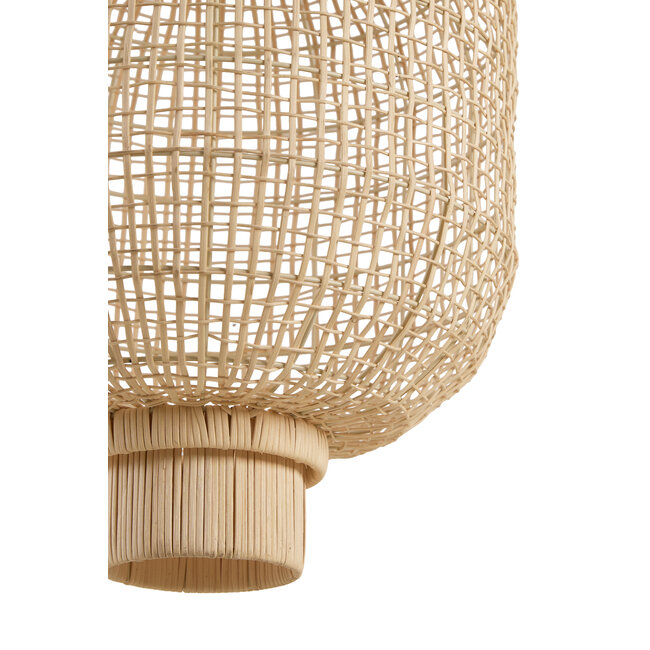 Light en Living Hanglamp Ø42x53,5 cm DORZAN rotan naturel