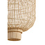 Light en Living Hanglamp Ø42x53,5 cm DORZAN rotan naturel
