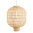 Light en Living Hanglamp Ø42x53,5 cm DORZAN rotan naturel