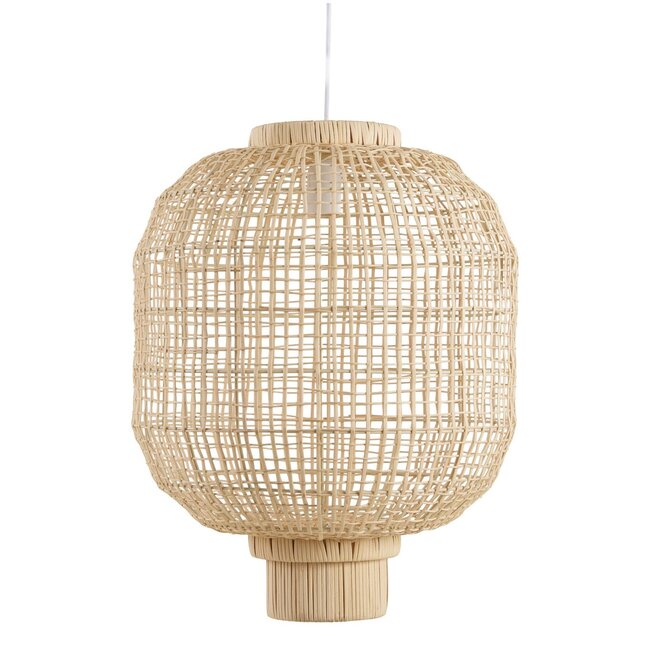 Light en Living Hanglamp Ø42x53,5 cm DORZAN rotan naturel
