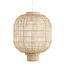 Light en Living Hanglamp Ø42x53,5 cm DORZAN rotan naturel