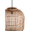 Light en Living Hanglamp Ø42x53,5 cm DORZAN rotan bruin
