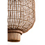 Light en Living Hanglamp Ø42x53,5 cm DORZAN rotan bruin