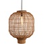 Light en Living Hanglamp Ø42x53,5 cm DORZAN rotan bruin