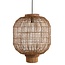 Light en Living Hanglamp Ø42x53,5 cm DORZAN rotan bruin