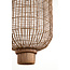 Light en Living Hanglamp Ø37x64,5 cm DORZAN rotan bruin