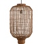 Light en Living Hanglamp Ø37x64,5 cm DORZAN rotan bruin
