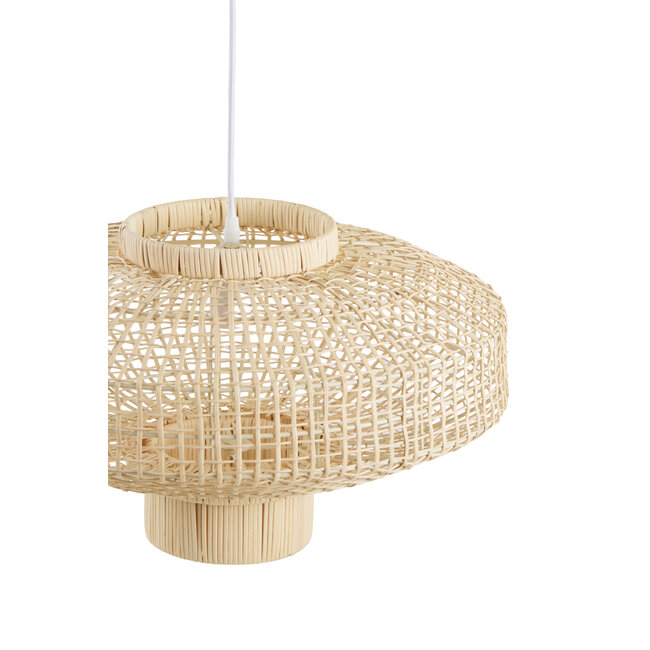 Light en Living Hanglamp Ø50x30 cm PALDOR rotan naturel
