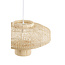 Light en Living Hanglamp Ø50x30 cm PALDOR rotan naturel
