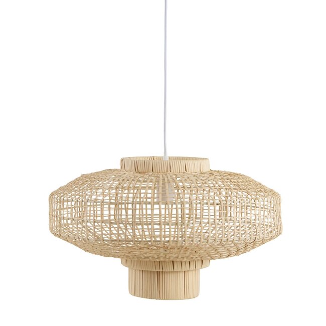 Light en Living Hanglamp Ø50x30 cm PALDOR rotan naturel