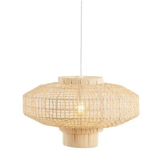 Light en Living Hanglamp Ø50x30 cm PALDOR rotan naturel