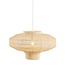 Light en Living Hanglamp Ø50x30 cm PALDOR rotan naturel
