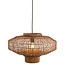 Light en Living Hanglamp Ø50x30 cm PALDOR rotan bruin