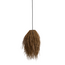 Light en Living Hanglamp Ø36x50 cm ARISCO rotan donker bruin