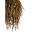 Light en Living Hanglamp Ø45x60 cm ARISCO rotan donker bruin