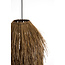 Light en Living Hanglamp Ø54x74 cm ARISCO rotan donker bruin
