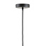 Light en Living Hanglamp Ø54x74 cm ARISCO rotan donker bruin