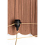 Light en Living Wandlamp 26,5x15x40 cm SIVA oud roze-terra