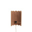 Light en Living Wandlamp 26,5x15x40 cm SIVA oud roze-terra