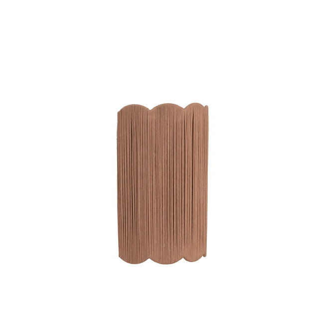 Light en Living Wandlamp 26,5x15x40 cm SIVA oud roze-terra