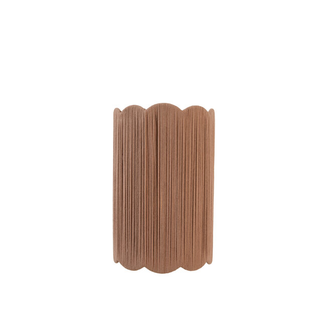 Light en Living Wandlamp 26,5x15x40 cm SIVA oud roze-terra