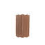 Light en Living Wandlamp 26,5x15x40 cm SIVA oud roze-terra
