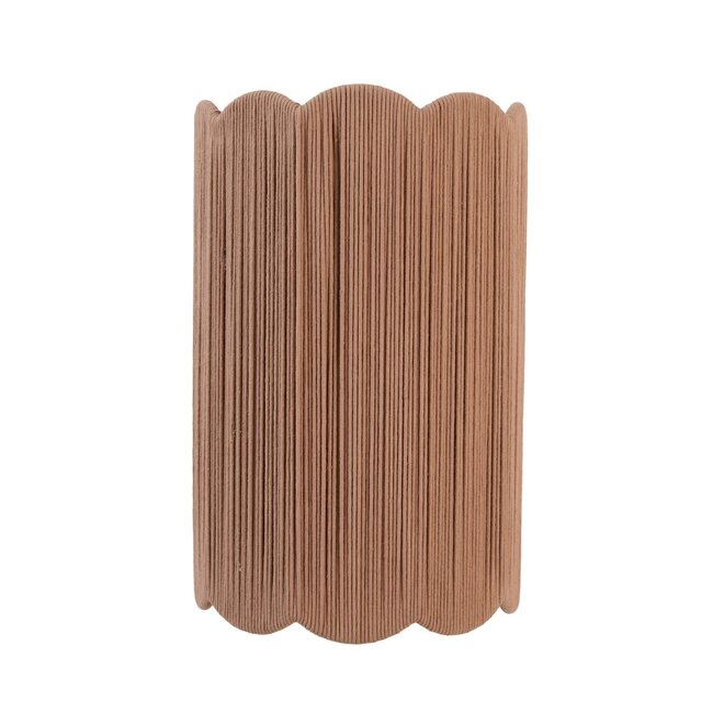 Light en Living Wandlamp 26,5x15x40 cm SIVA oud roze-terra