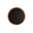 Light en Living Salontafel Ø70x47 cm RASHANA bruin-terra
