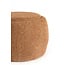 Light en Living Salontafel Ø70x47 cm RASHANA bruin-terra