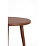 Light en Living Bijzettafel Ø40x50 cm DIMEKA terra-rood
