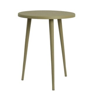 Light en Living Bijzettafel Ø40x50 cm DIMEKA olijf groen