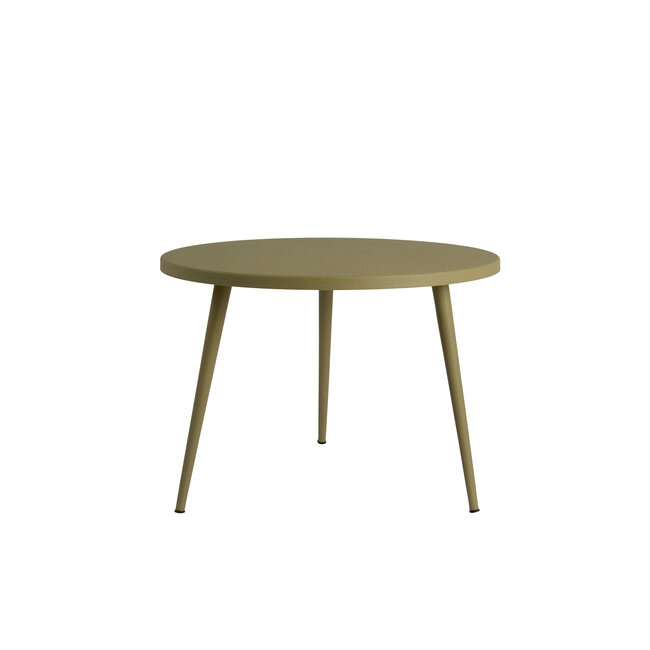 Light en Living Bijzettafel Ø60x43 cm DIMEKA olijf groen