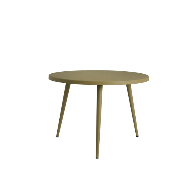Light en Living Bijzettafel Ø60x43 cm DIMEKA olijf groen