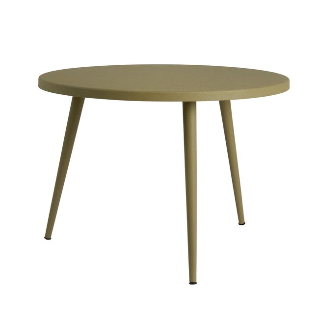 Light en Living Bijzettafel Ø60x43 cm DIMEKA olijf groen