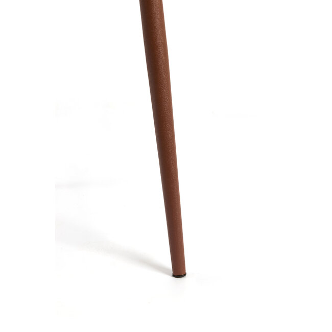 Light en Living Zuil Ø35x100 cm DIMEKA terra-rood