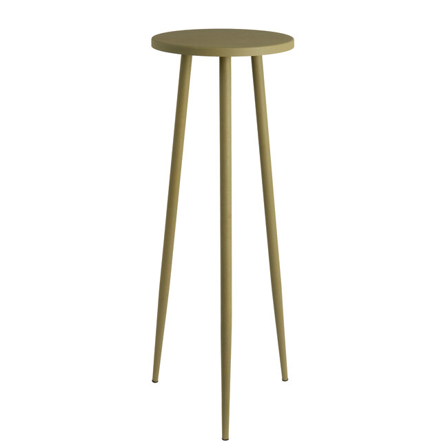 Light en Living Zuil Ø35x100 cm DIMEKA olijf groen