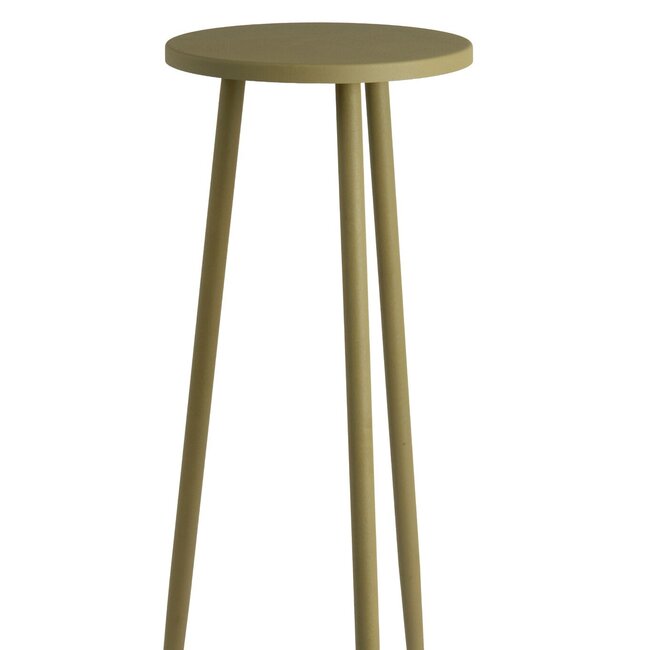 Light en Living Zuil Ø35x100 cm DIMEKA olijf groen