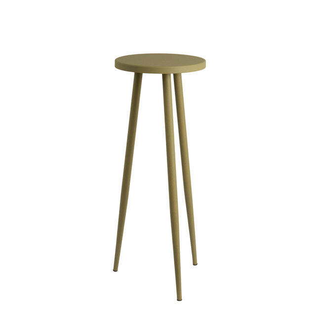 Light en Living Zuil Ø31x80 cm DIMEKA olijf groen