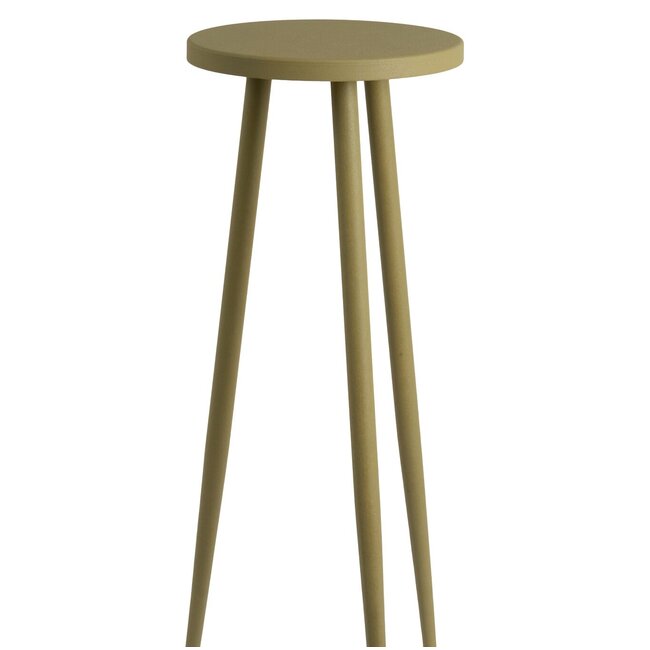 Light en Living Zuil Ø31x80 cm DIMEKA olijf groen