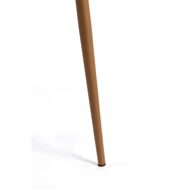Light en Living Zuil Ø31x80 cm DIMEKA terra-oranje