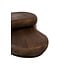 Light en Living Salontafel 99x60x32 cm PAYU mango hout mat donker bruin