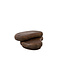 Light en Living Salontafel 99x60x32 cm PAYU mango hout mat donker bruin