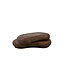Light en Living Salontafel 99x60x32 cm PAYU mango hout mat donker bruin